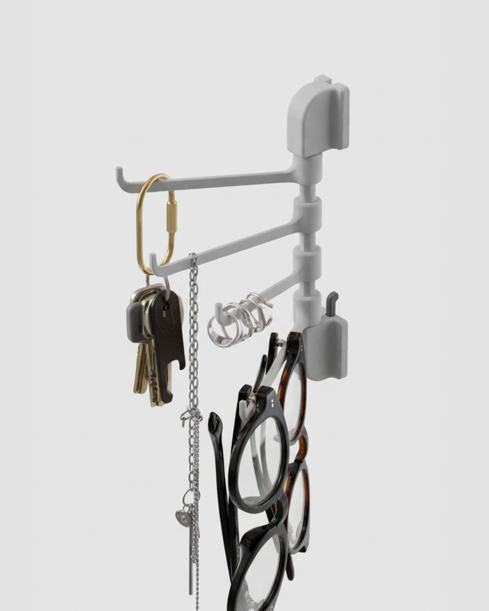 Ikea Sakdis Rotatable Hook Set